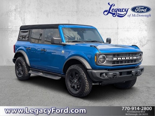 2025 Ford Bronco Big Bend