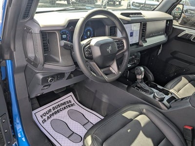 2025 Ford Bronco Big Bend