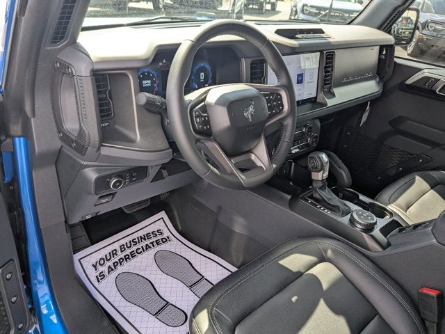 2025 Ford Bronco Big Bend