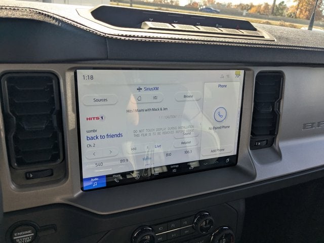 2025 Ford Bronco Outer Banks