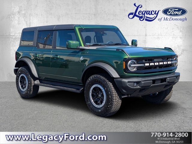 2025 Ford Bronco Outer Banks