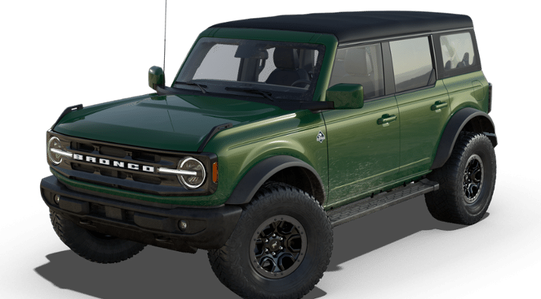 2025 Ford Bronco Outer Banks