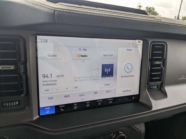 2025 Ford Bronco Badlands