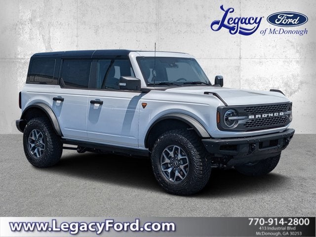 2025 Ford Bronco Badlands