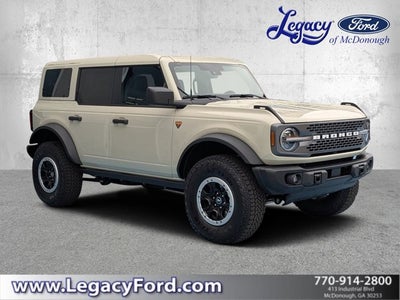 2025 Ford Bronco Badlands