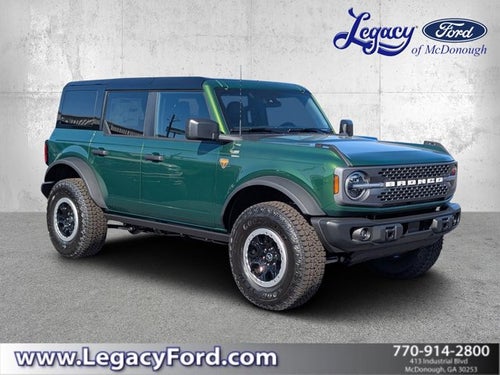 2025 Ford Bronco Badlands