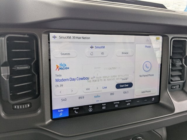 2025 Ford Bronco Badlands