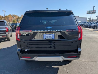 2025 Ford Expedition Platinum