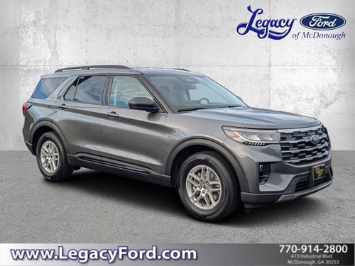 2026 Ford Explorer Active (100A)