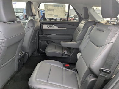 2026 Ford Explorer Active (100A)