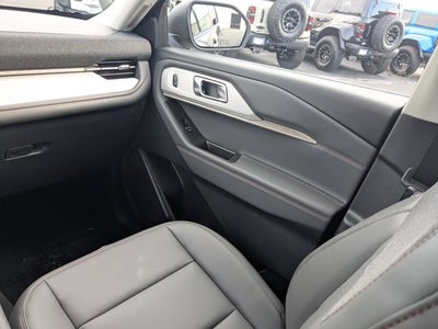 2026 Ford Explorer Active (100A)