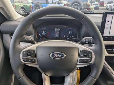 2026 Ford Explorer Active (100A)