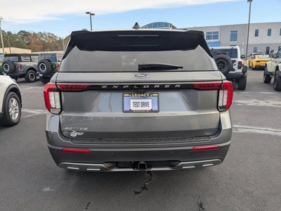 2026 Ford Explorer Active (100A)