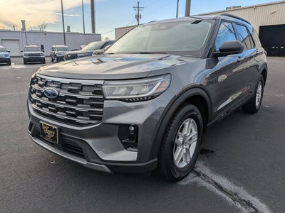 2026 Ford Explorer Active (100A)