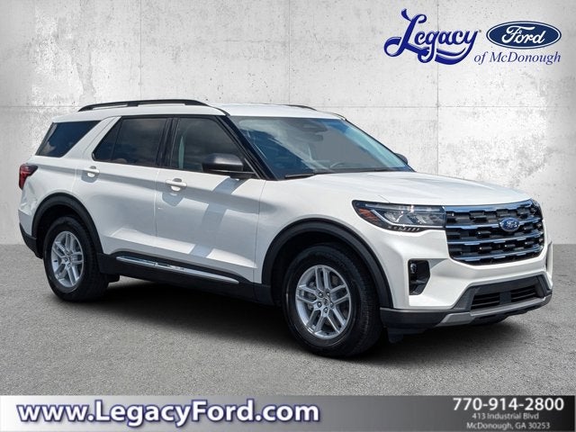 2025 Ford Explorer Active