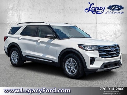 2025 Ford Explorer Active