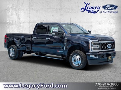 2025 Ford Super Duty F-350 DRW Platinum