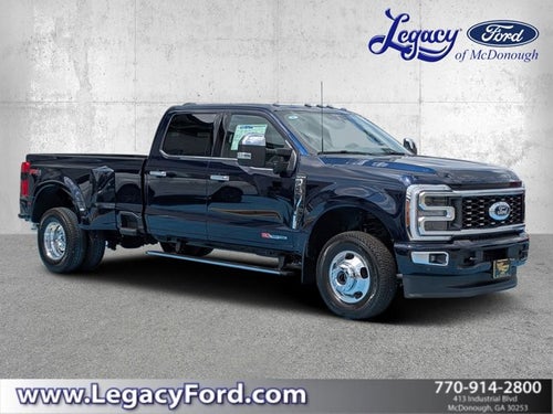 2025 Ford Super Duty F-350 DRW Platinum