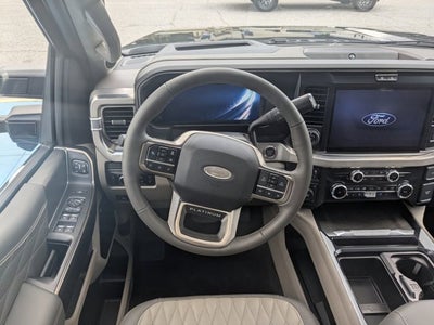 2025 Ford Super Duty F-350 DRW Platinum