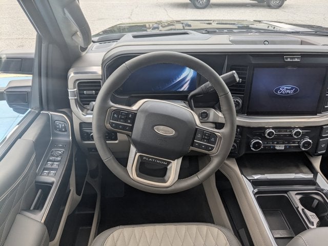 2025 Ford Super Duty F-350 DRW Platinum