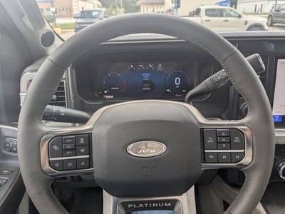 2025 Ford Super Duty F-350 DRW Platinum