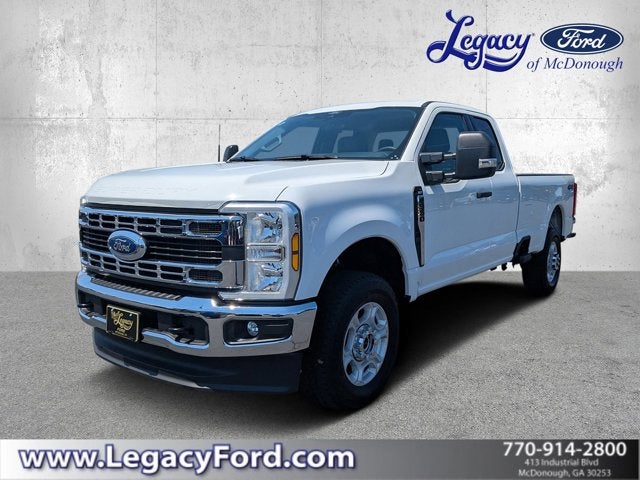 2025 Ford Super Duty F-350 SRW XLT