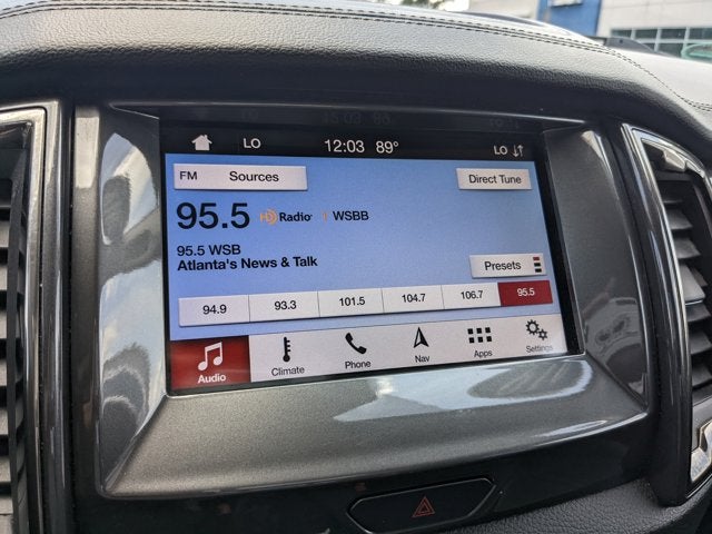 2019 Ford Ranger LARIAT