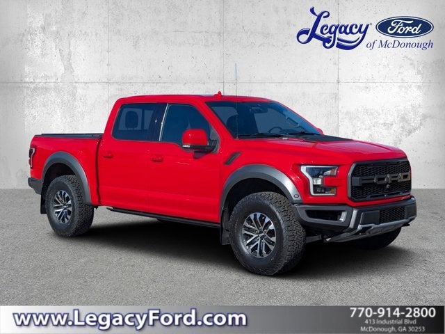 2019 Ford F-150 Raptor