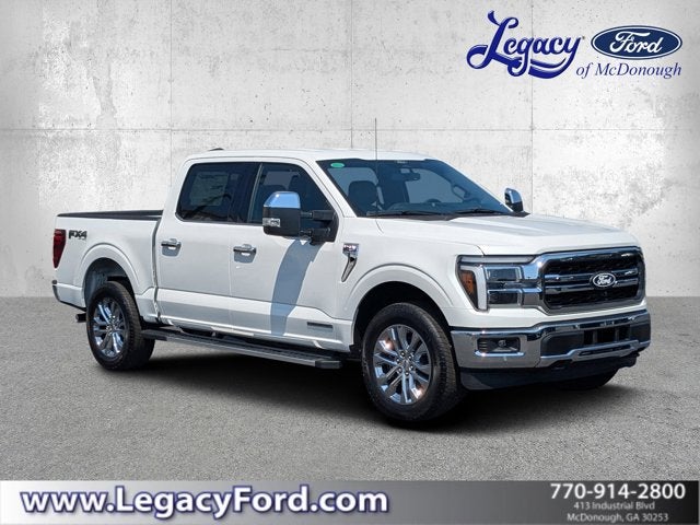 2025 Ford F-150 LARIAT