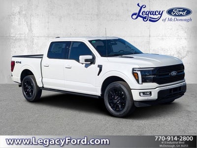 2026 Ford F-150 Platinum