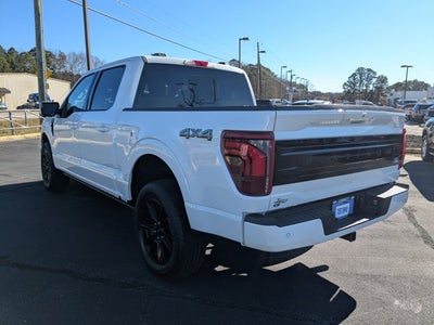 2026 Ford F-150 Platinum