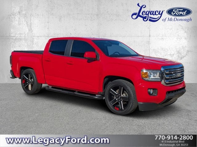 2016 GMC Canyon 2WD SLE