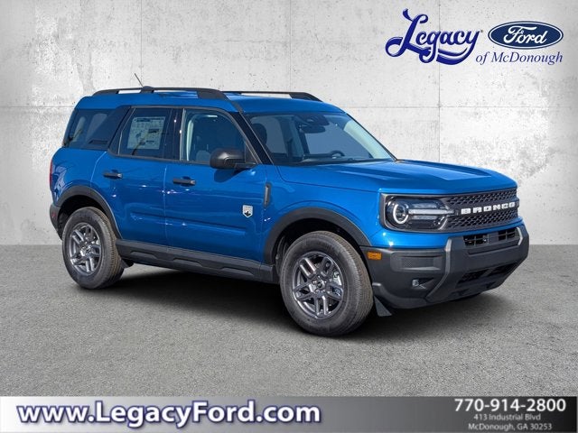 2025 Ford Bronco Sport Big Bend