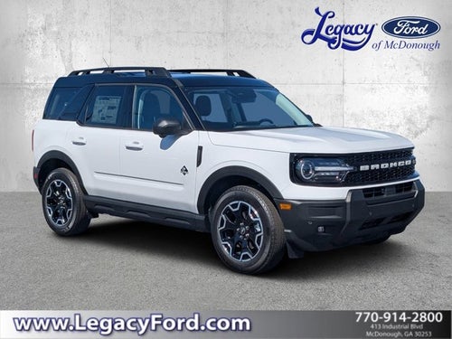 2025 Ford Bronco Sport Outer Banks