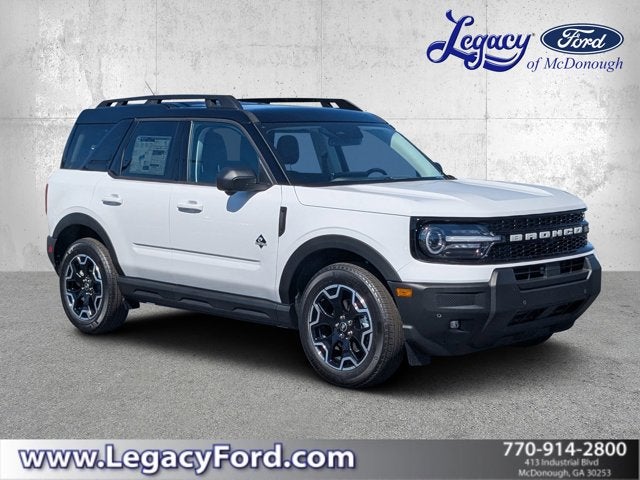 2025 Ford Bronco Sport Outer Banks