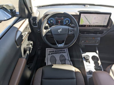 2025 Ford Bronco Sport Outer Banks