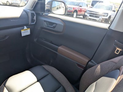 2025 Ford Bronco Sport Outer Banks