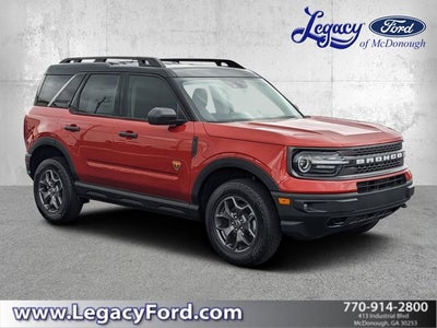 2024 Ford Bronco Sport Badlands