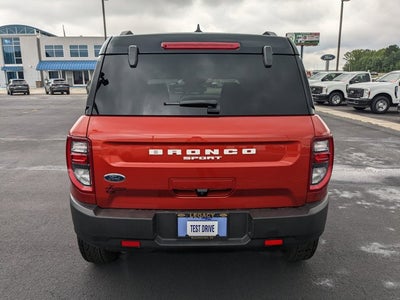 2024 Ford Bronco Sport Badlands