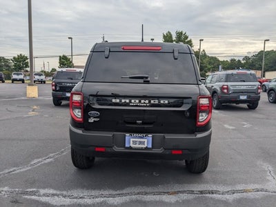 2024 Ford Bronco Sport Badlands