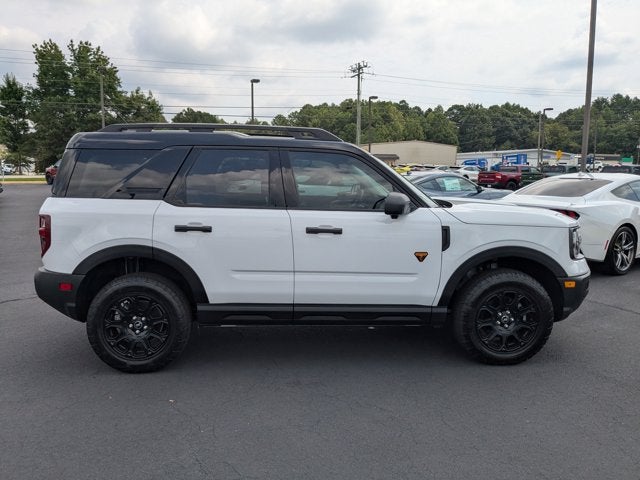 2025 Ford Bronco Sport Badlands