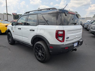 2025 Ford Bronco Sport Badlands