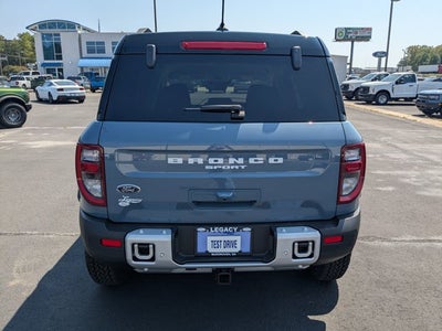 2025 Ford Bronco Sport Badlands