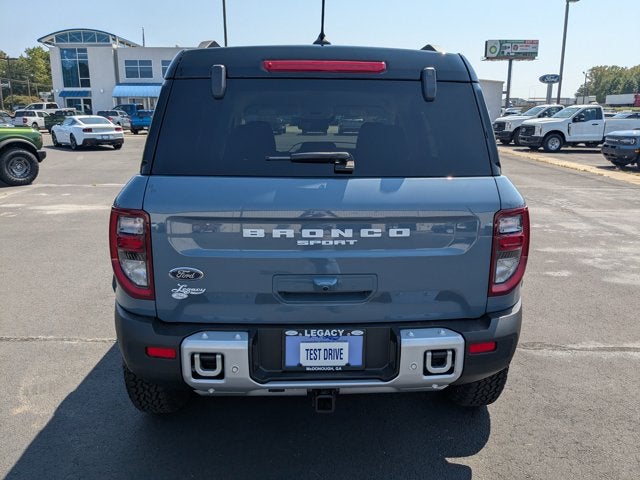 2025 Ford Bronco Sport Badlands
