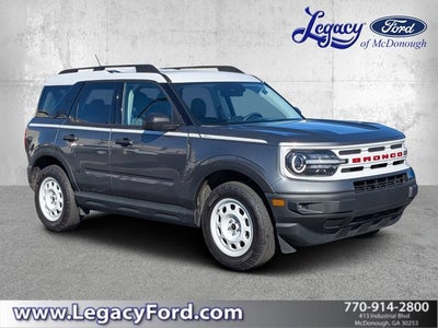 2024 Ford Bronco Sport Heritage