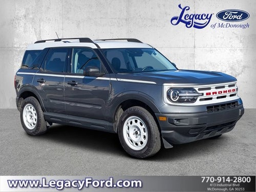 2024 Ford Bronco Sport Heritage
