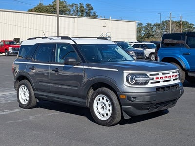 2024 Ford Bronco Sport Heritage