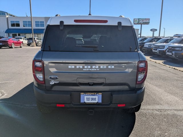 2024 Ford Bronco Sport Heritage