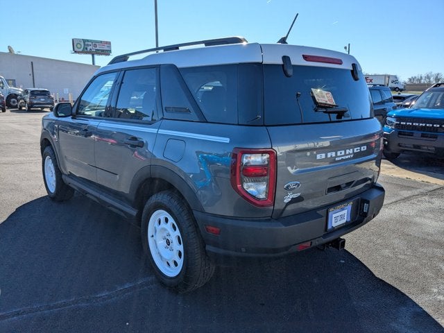2024 Ford Bronco Sport Heritage