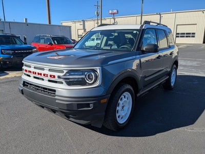 2024 Ford Bronco Sport Heritage